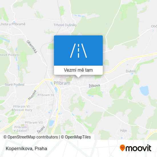 Koperníkova mapa