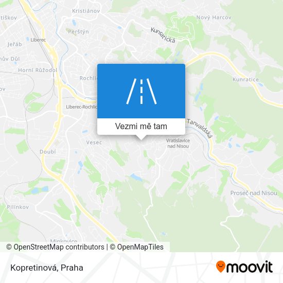 Kopretinová mapa