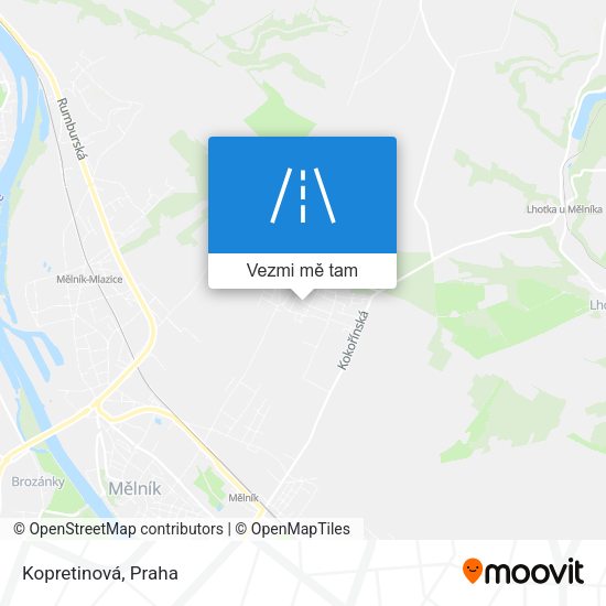 Kopretinová mapa