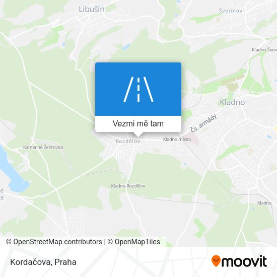 Kordačova mapa