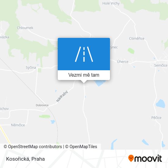 Kosořická mapa