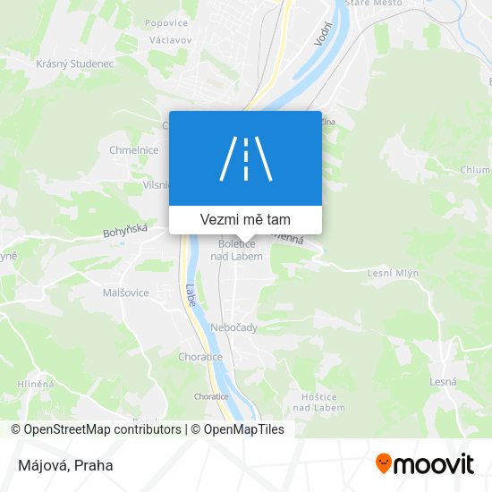 Májová mapa