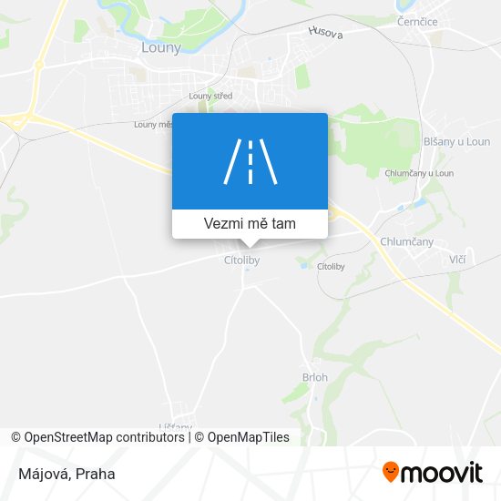 Májová mapa