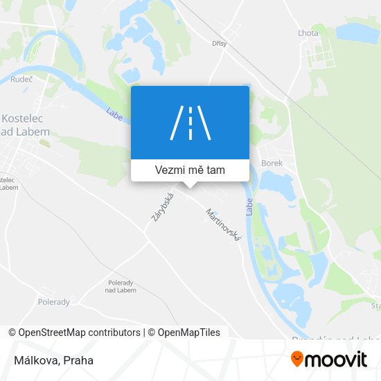 Málkova mapa