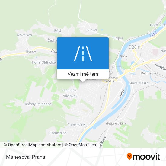 Mánesova mapa