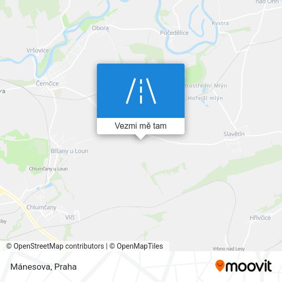 Mánesova mapa