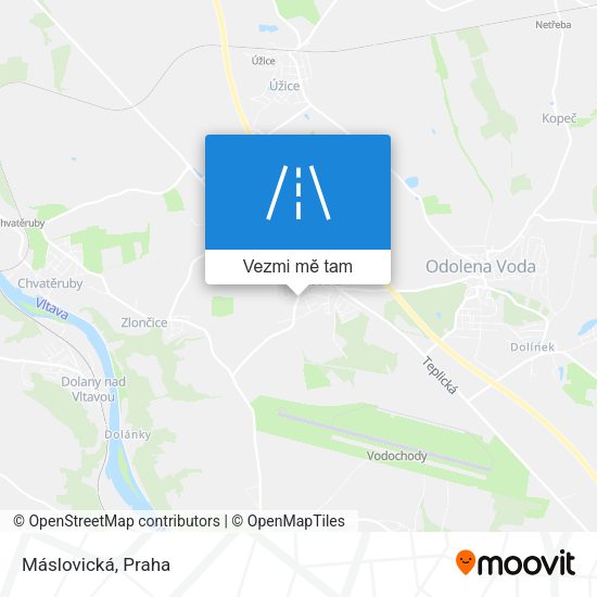Máslovická mapa