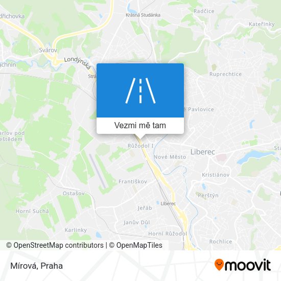 Mírová mapa