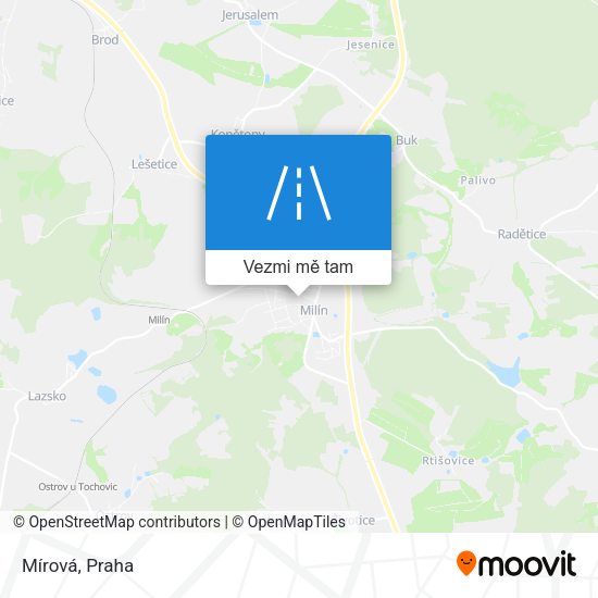 Mírová mapa
