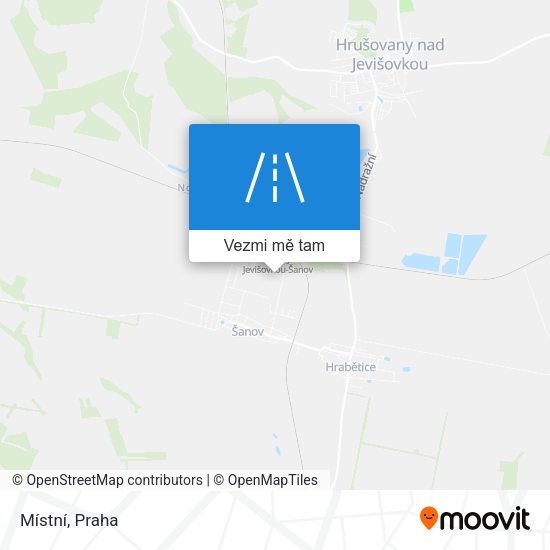 Místní mapa