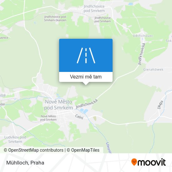 Mühlloch mapa