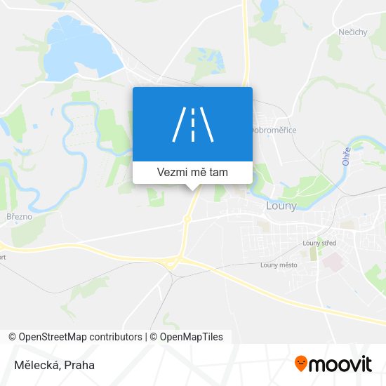 Mělecká mapa