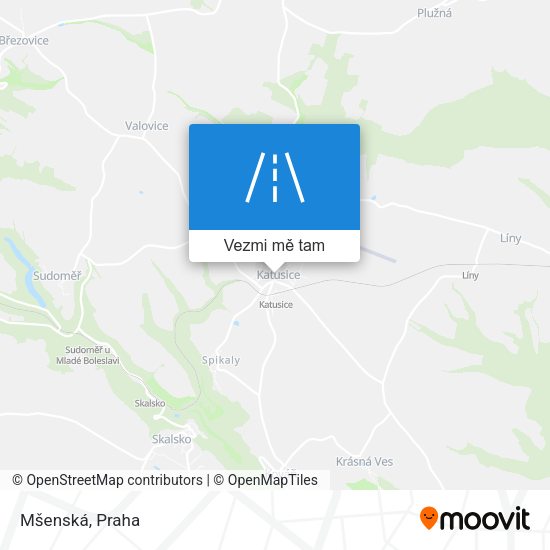 Mšenská mapa