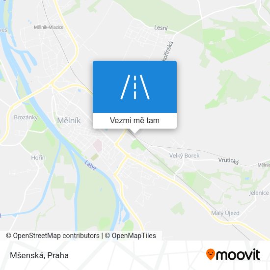 Mšenská mapa
