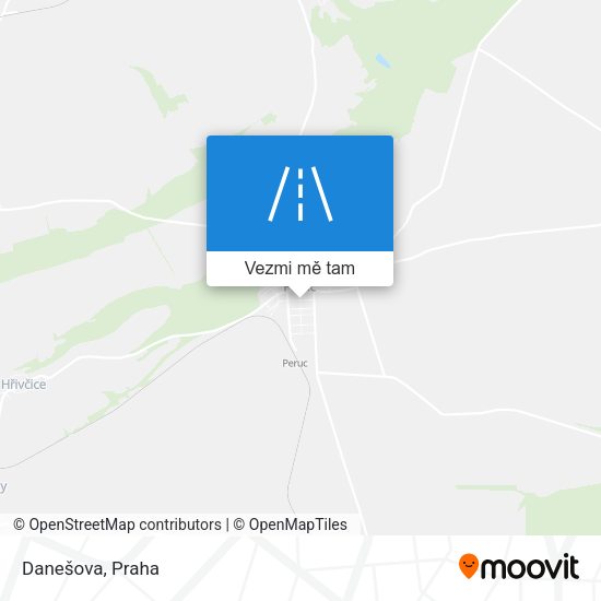 Danešova mapa