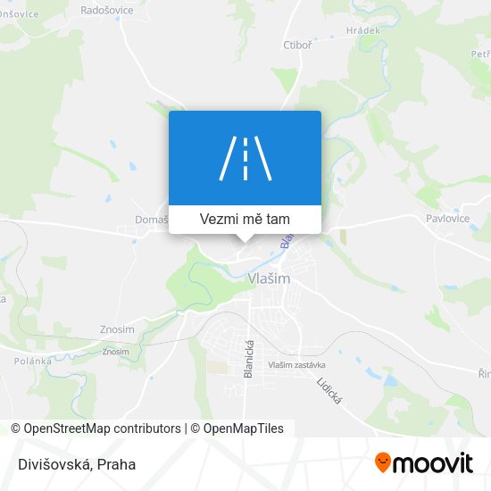 Divišovská mapa
