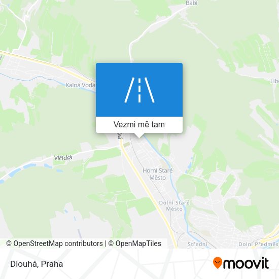 Dlouhá mapa