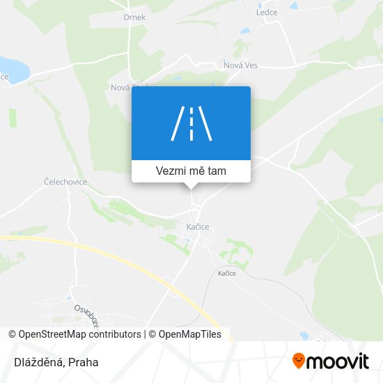 Dlážděná mapa