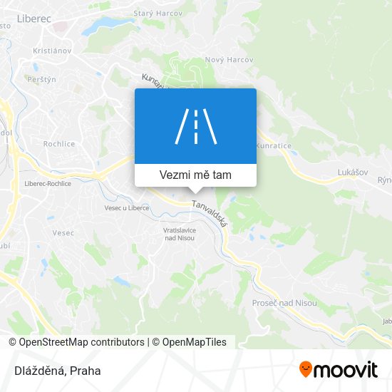 Dlážděná mapa