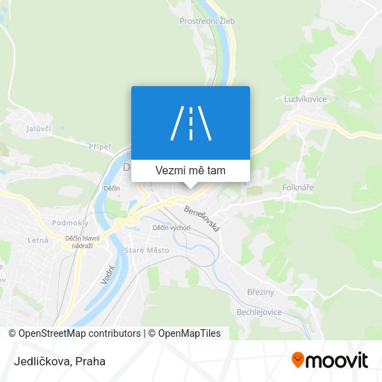 Jedličkova mapa