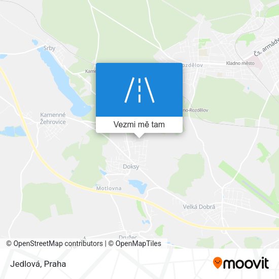 Jedlová mapa