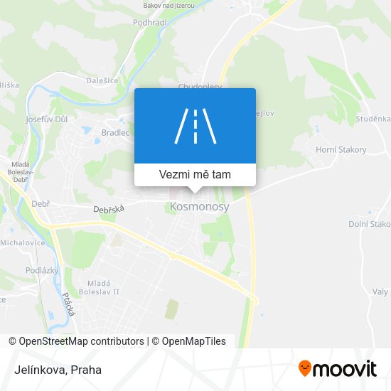 Jelínkova mapa