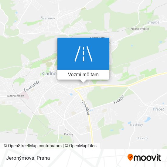 Jeronýmova mapa