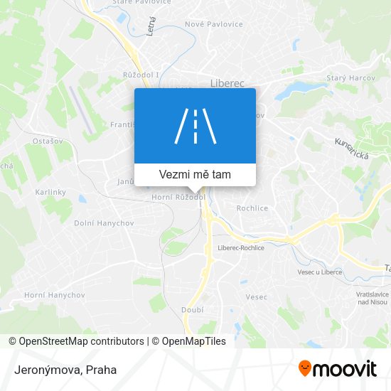 Jeronýmova mapa