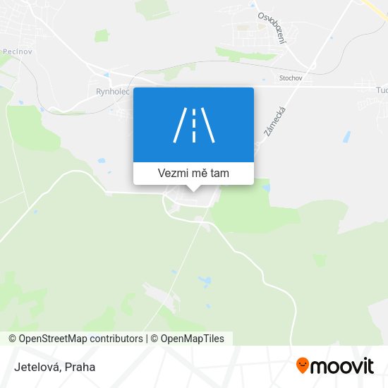 Jetelová mapa