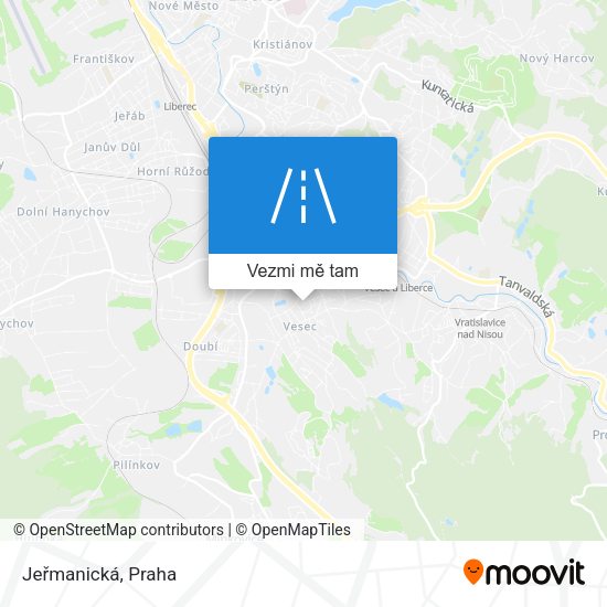 Jeřmanická mapa