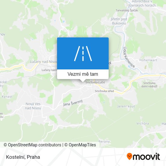 Kostelní mapa