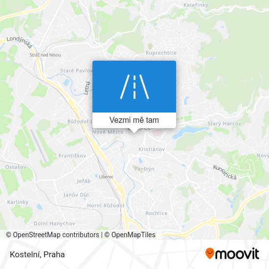 Kostelní mapa