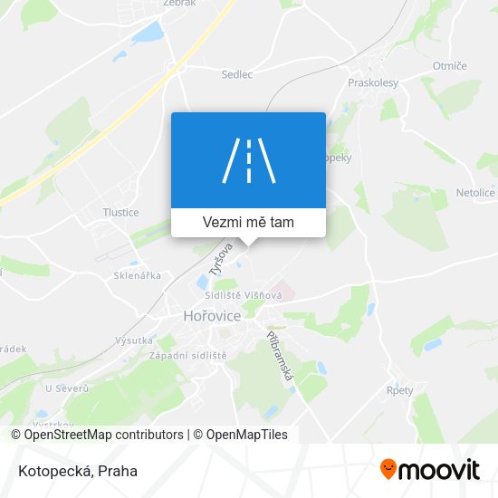 Kotopecká mapa