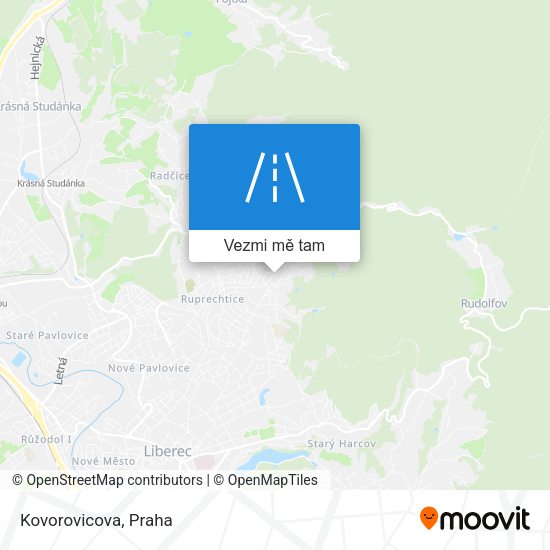 Kovorovicova mapa
