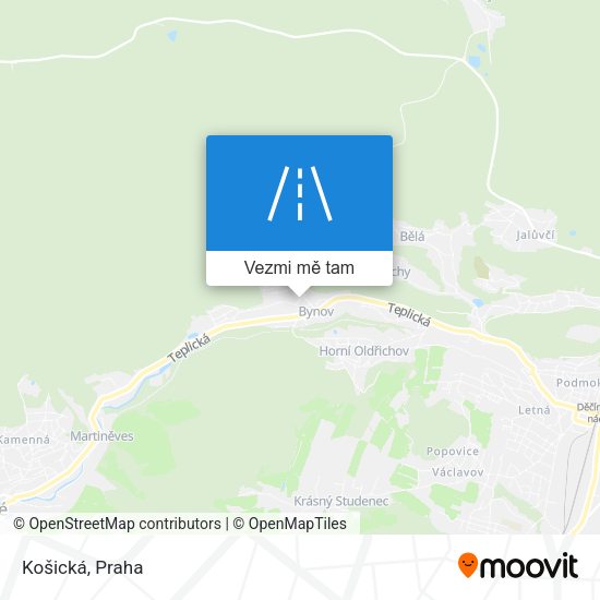 Košická mapa