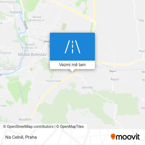 Na Celně mapa