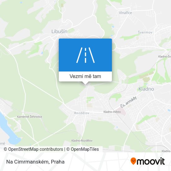 Na Cimrmanském mapa