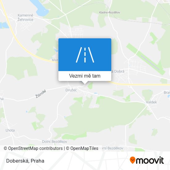 Doberská mapa