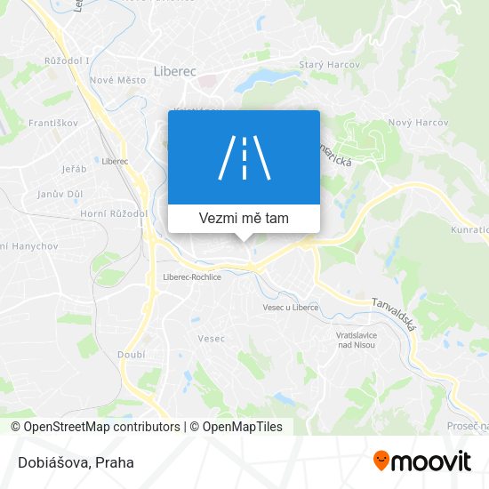 Dobiášova mapa