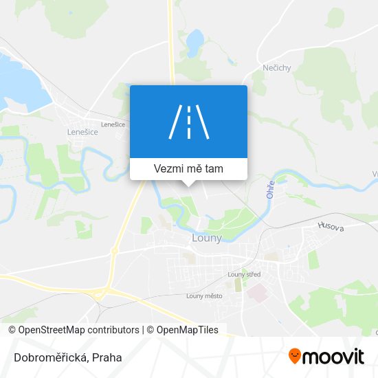 Dobroměřická mapa