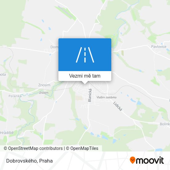 Dobrovského mapa