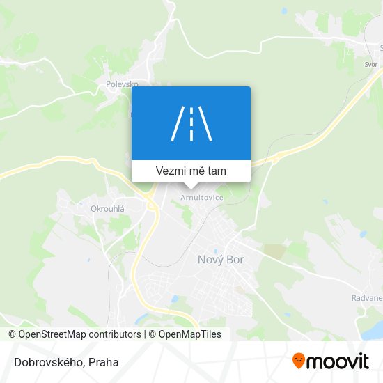 Dobrovského mapa