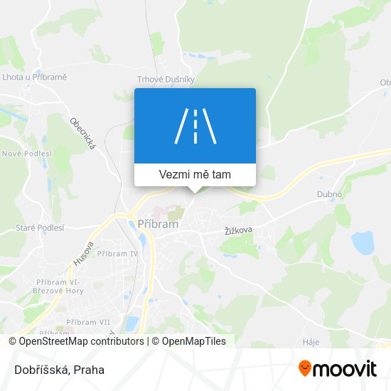 Dobříšská mapa