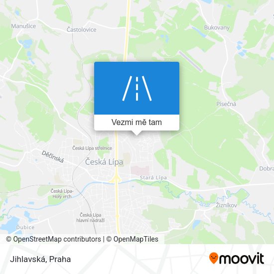 Jihlavská mapa