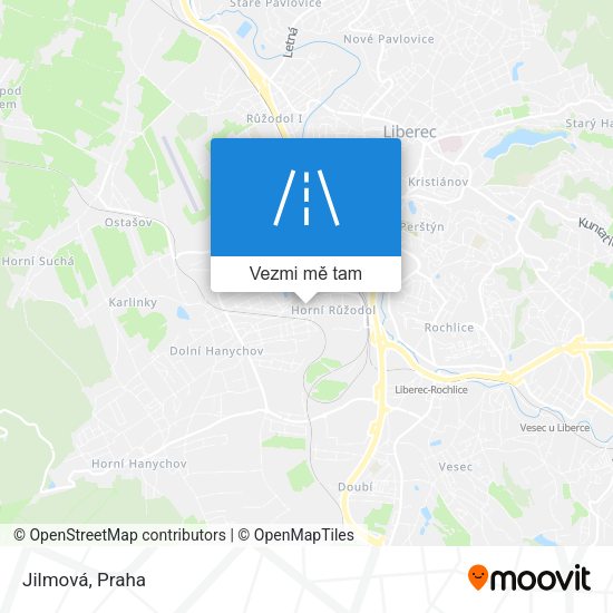 Jilmová mapa