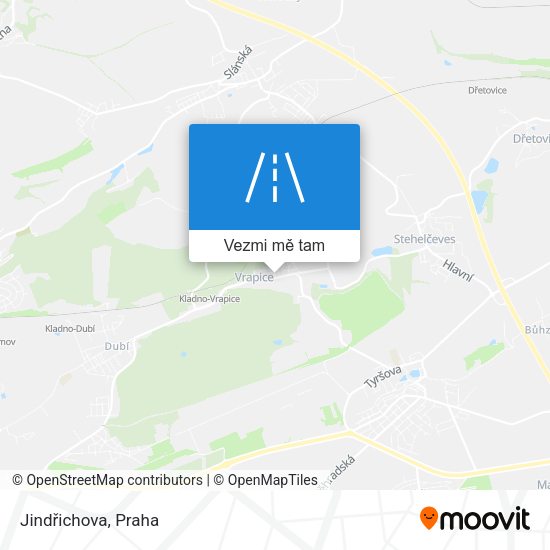 Jindřichova mapa