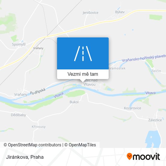 Jiránkova mapa
