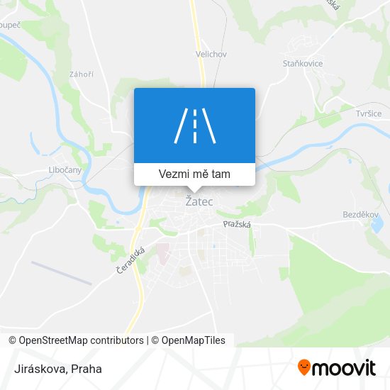 Jiráskova mapa