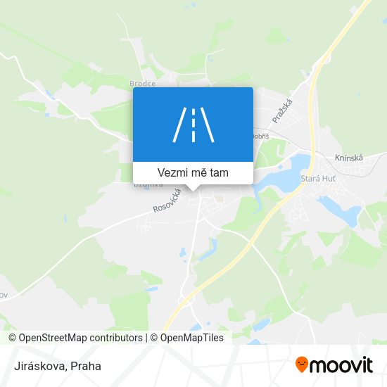 Jiráskova mapa