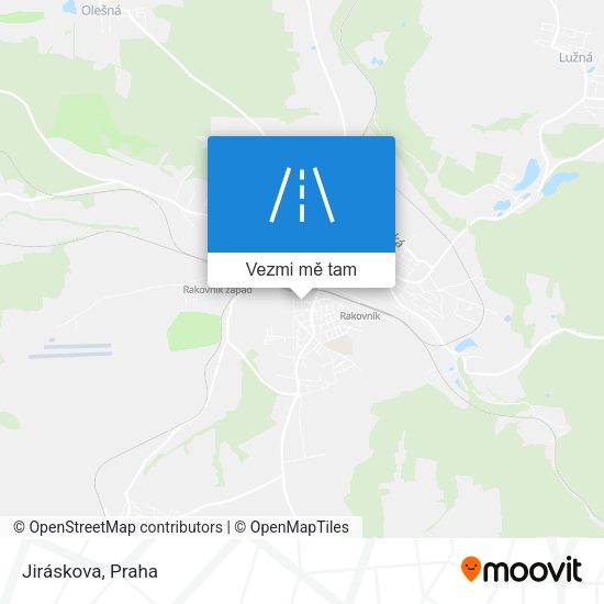 Jiráskova mapa